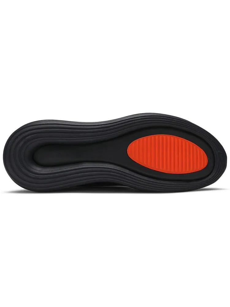 Кроссовки Nike Air Max 720 'Black Crimson' — изображение 4 из 8, черный