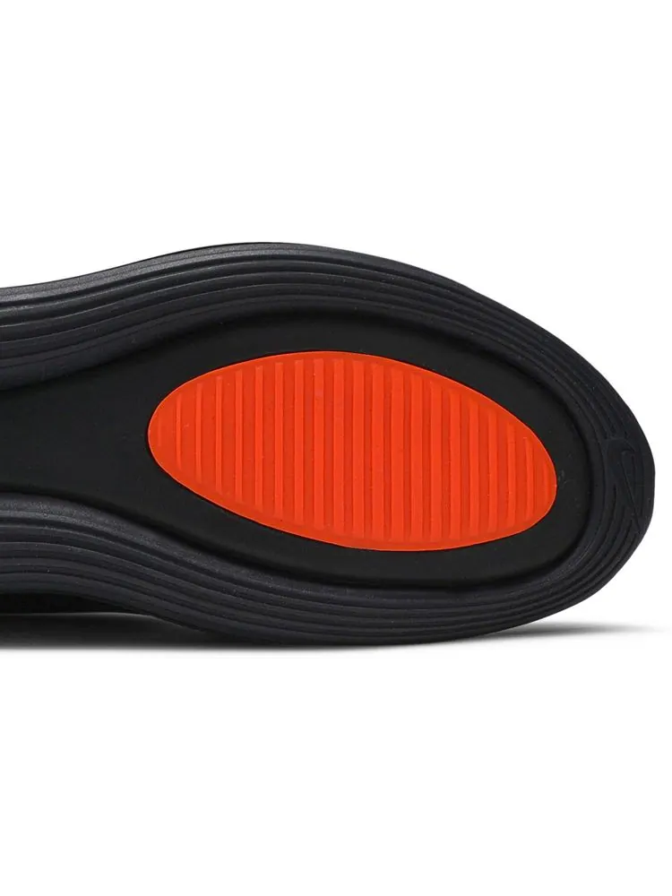 Кроссовки Nike Air Max 720 'Black Crimson' — изображение 5 из 8, черный