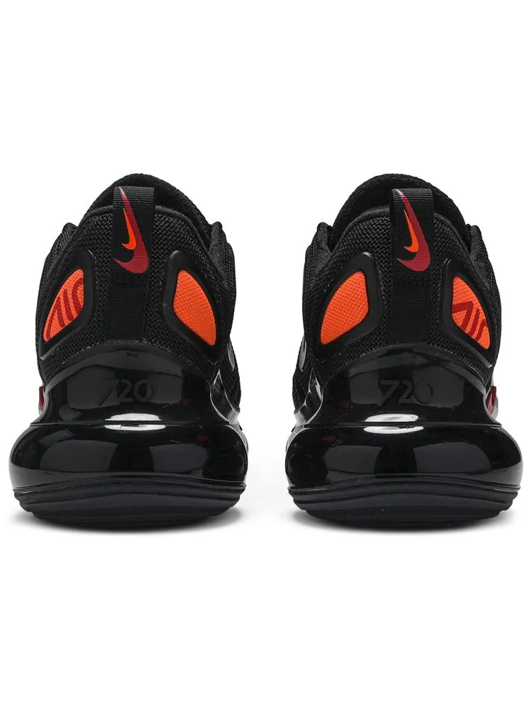 Кроссовки Nike Air Max 720 'Black Crimson' — изображение 6 из 8, черный