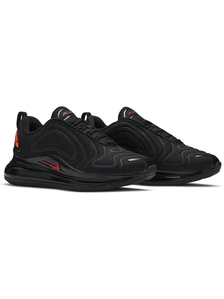 Кроссовки Nike Air Max 720 'Black Crimson' — изображение 8 из 8, черный
