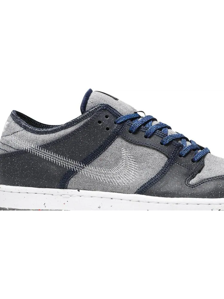 Кроссовки Nike Dunk Low Pro SB 'Crater' — изображение 2 из 8, серый