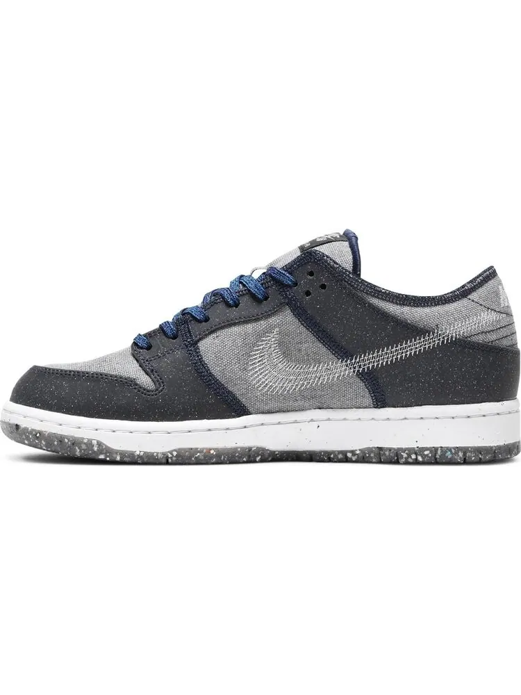 Кроссовки Nike Dunk Low Pro SB 'Crater' — изображение 3 из 8, серый