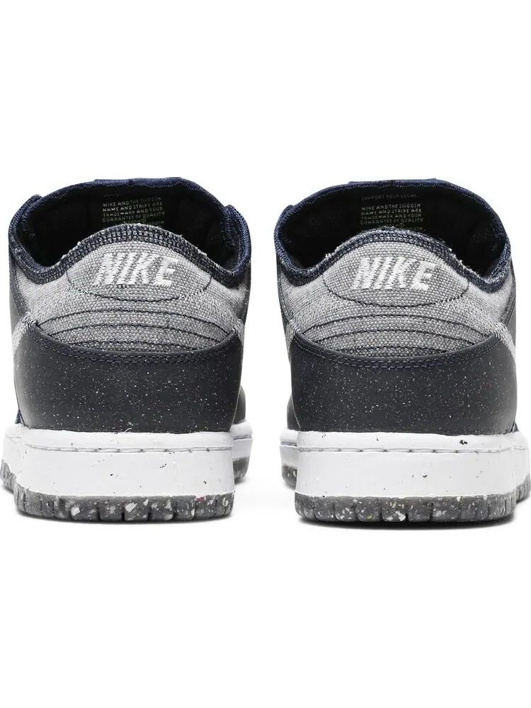 Кроссовки Nike Dunk Low Pro SB 'Crater' — изображение 6 из 8, серый