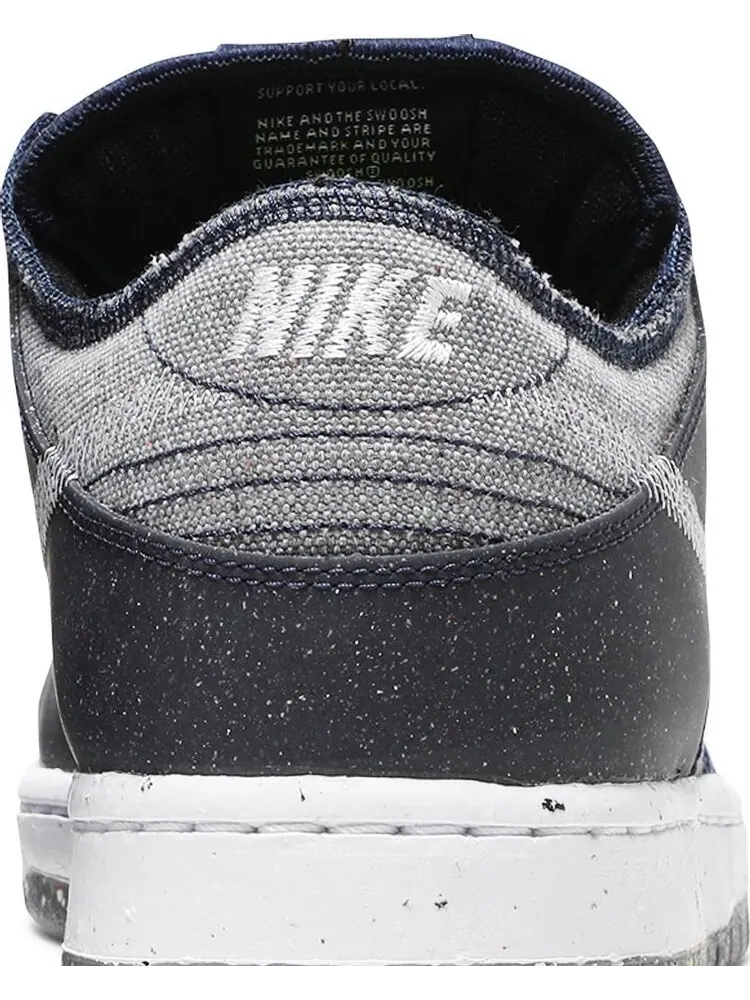 Кроссовки Nike Dunk Low Pro SB 'Crater' — изображение 7 из 8, серый
