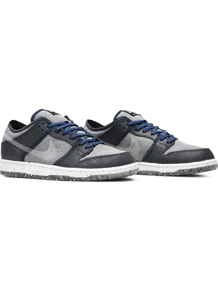 Кроссовки Nike Dunk Low Pro SB 'Crater' — изображение 8 из 8, серый