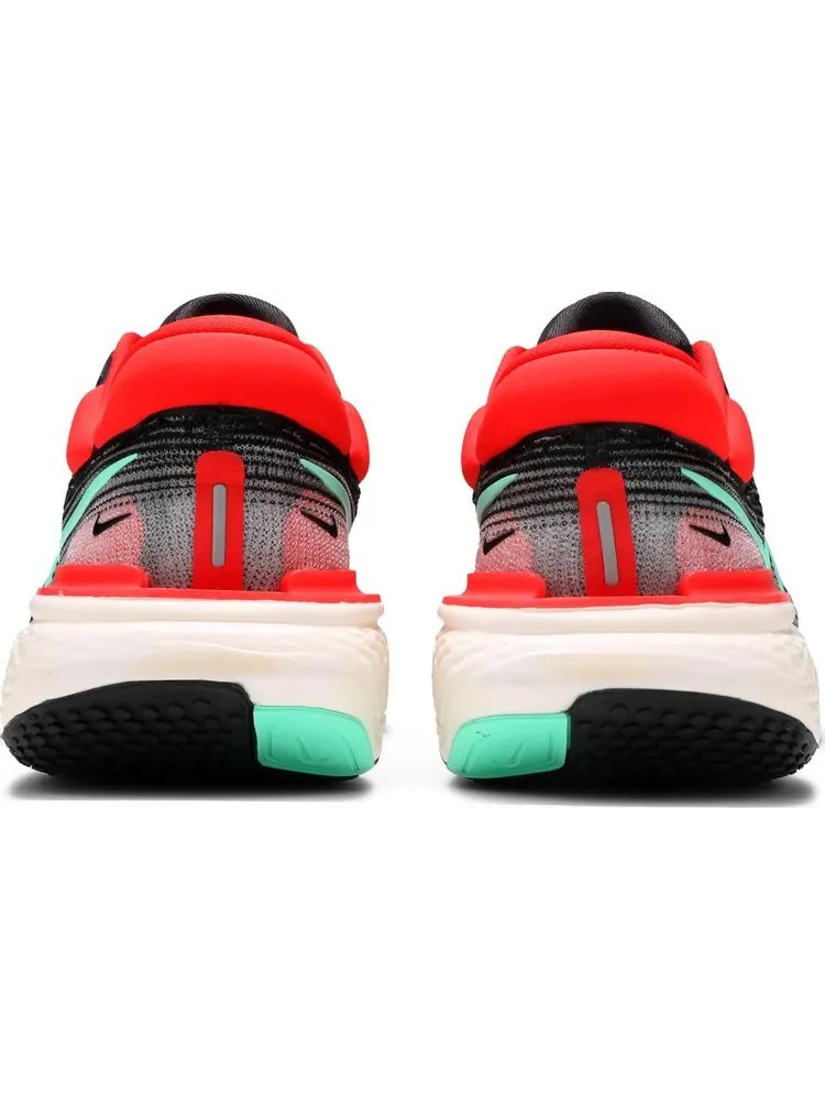 Кроссовки Nike ZoomX Invincible Run Flyknit 'Black Chile Red' — изображение 6 из 8, черный