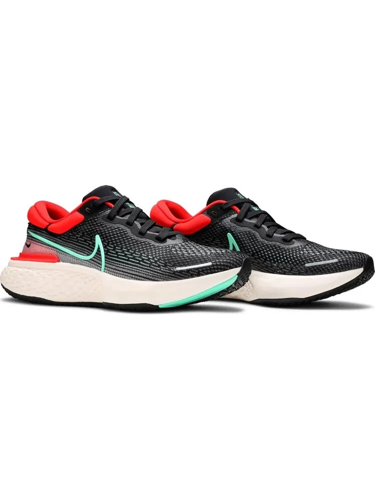 Кроссовки Nike ZoomX Invincible Run Flyknit 'Black Chile Red' — изображение 8 из 8, черный
