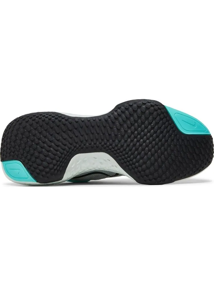 Кроссовки Nike ZoomX Invincible Run Flyknit 'Grey Fog Dynamic Turquoise' — изображение 4 из 8, серый
