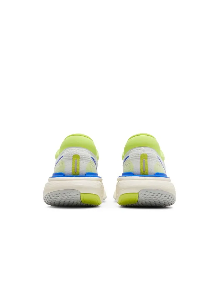 Кроссовки ZoomX Invincible Run Flyknit 'White Cyber Blue' — изображение 6 из 8, белый синий