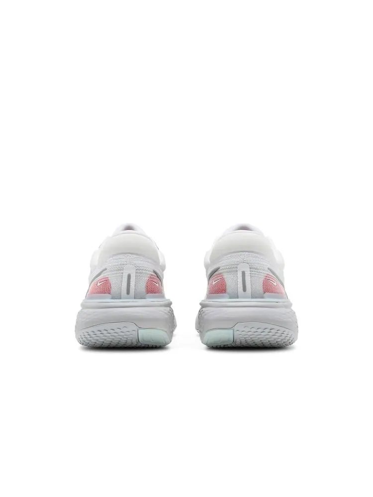 Кроссовки ZoomX Invincible Run Flyknit 'White Metallic Silver' — изображение 6 из 8