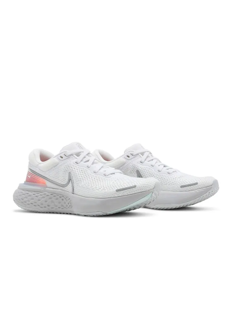 Кроссовки ZoomX Invincible Run Flyknit 'White Metallic Silver' — изображение 8 из 8