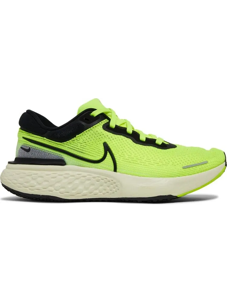 Кроссовки Nike ZoomX Invincible Run Flyknit 'Volt' — изображение 1 из 8, зеленый