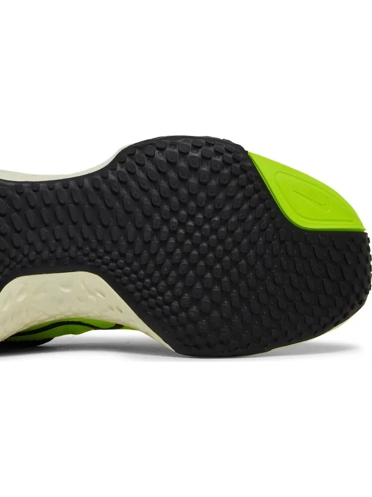 Кроссовки Nike ZoomX Invincible Run Flyknit 'Volt' — изображение 5 из 8, зеленый