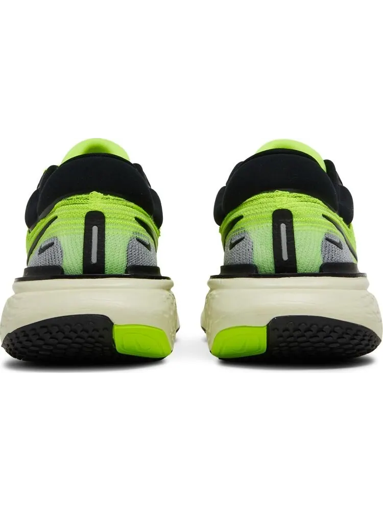 Кроссовки Nike ZoomX Invincible Run Flyknit 'Volt' — изображение 6 из 8, зеленый