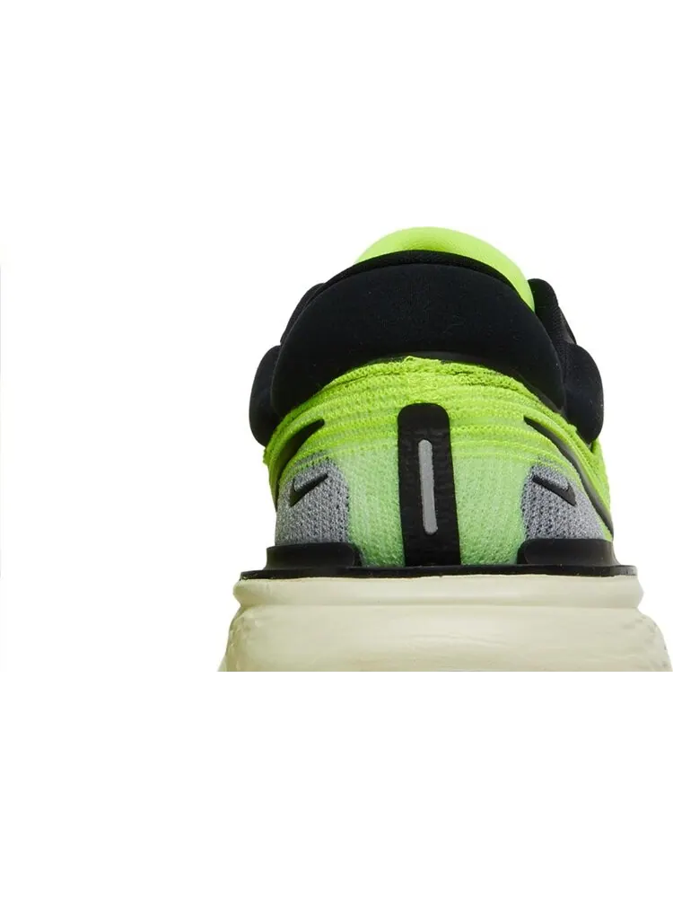 Кроссовки Nike ZoomX Invincible Run Flyknit 'Volt' — изображение 7 из 8, зеленый