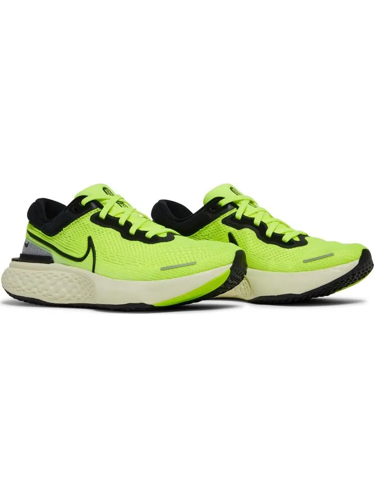 Кроссовки Nike ZoomX Invincible Run Flyknit 'Volt' — изображение 8 из 8, зеленый