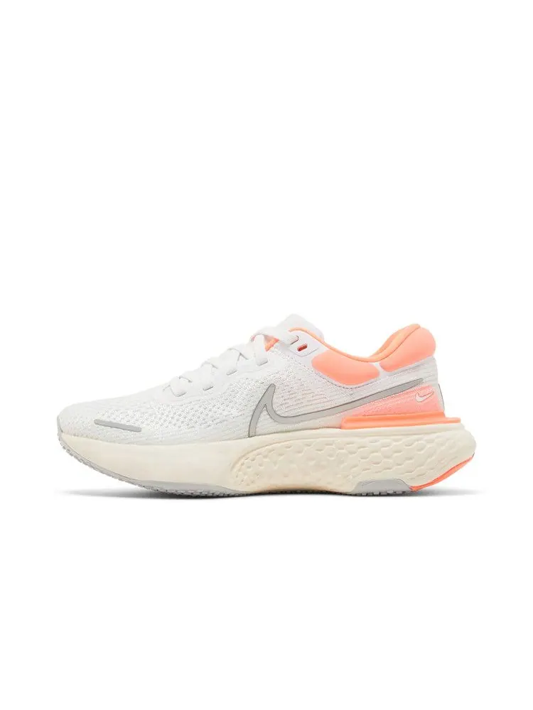 Кроссовки Nike Wmns ZoomX Invincible Run Flyknit 'White Bright Mango' — изображение 4 из 9