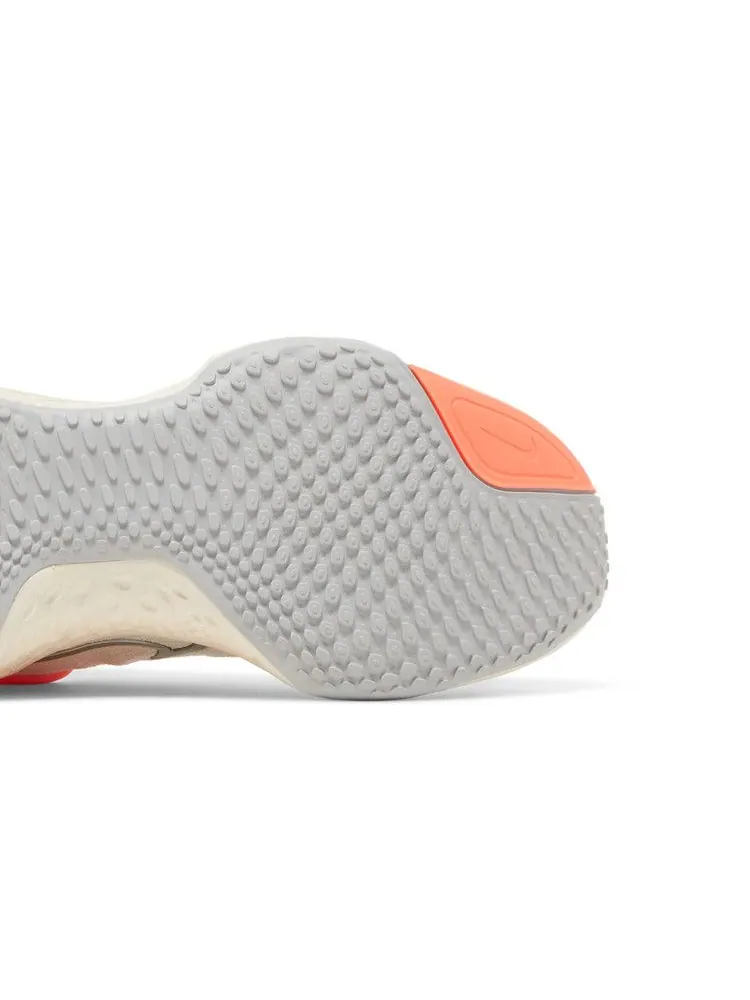Кроссовки Nike Wmns ZoomX Invincible Run Flyknit 'White Bright Mango' — изображение 6 из 9