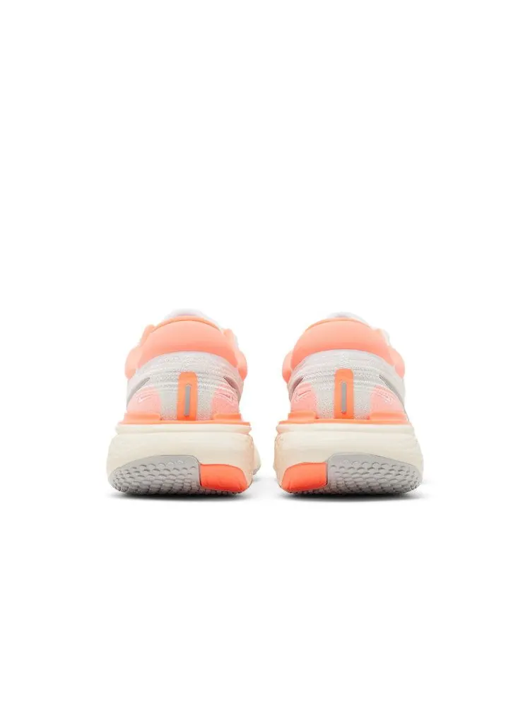 Кроссовки Nike Wmns ZoomX Invincible Run Flyknit 'White Bright Mango' — изображение 7 из 9