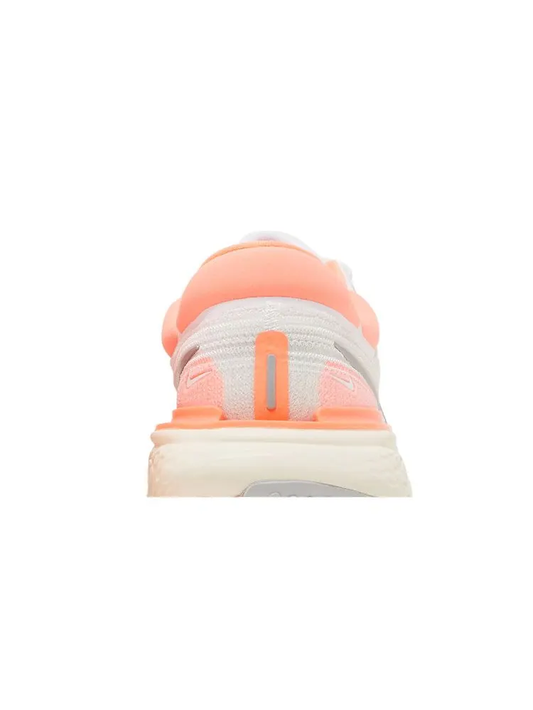 Кроссовки Nike Wmns ZoomX Invincible Run Flyknit 'White Bright Mango' — изображение 8 из 9