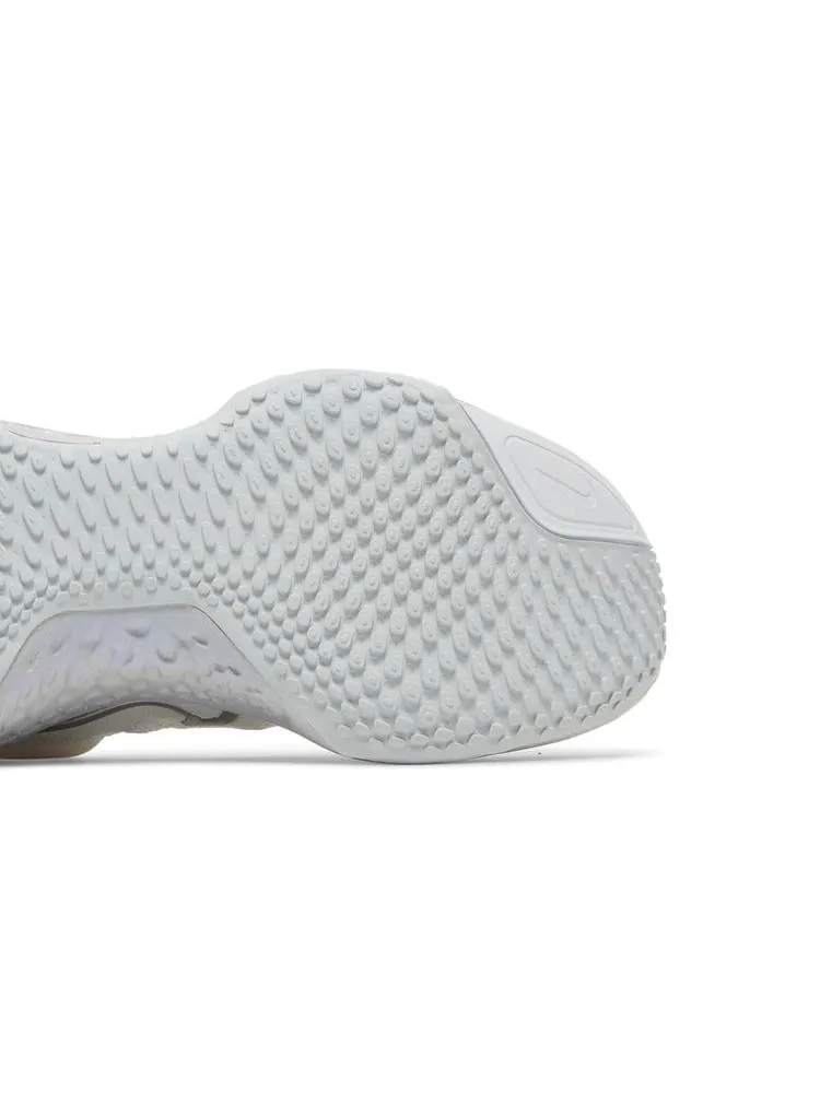 Кроссовки Nike Wmns ZoomX Invincible Run Flyknit 'White Metallic Silver' — изображение 6 из 9