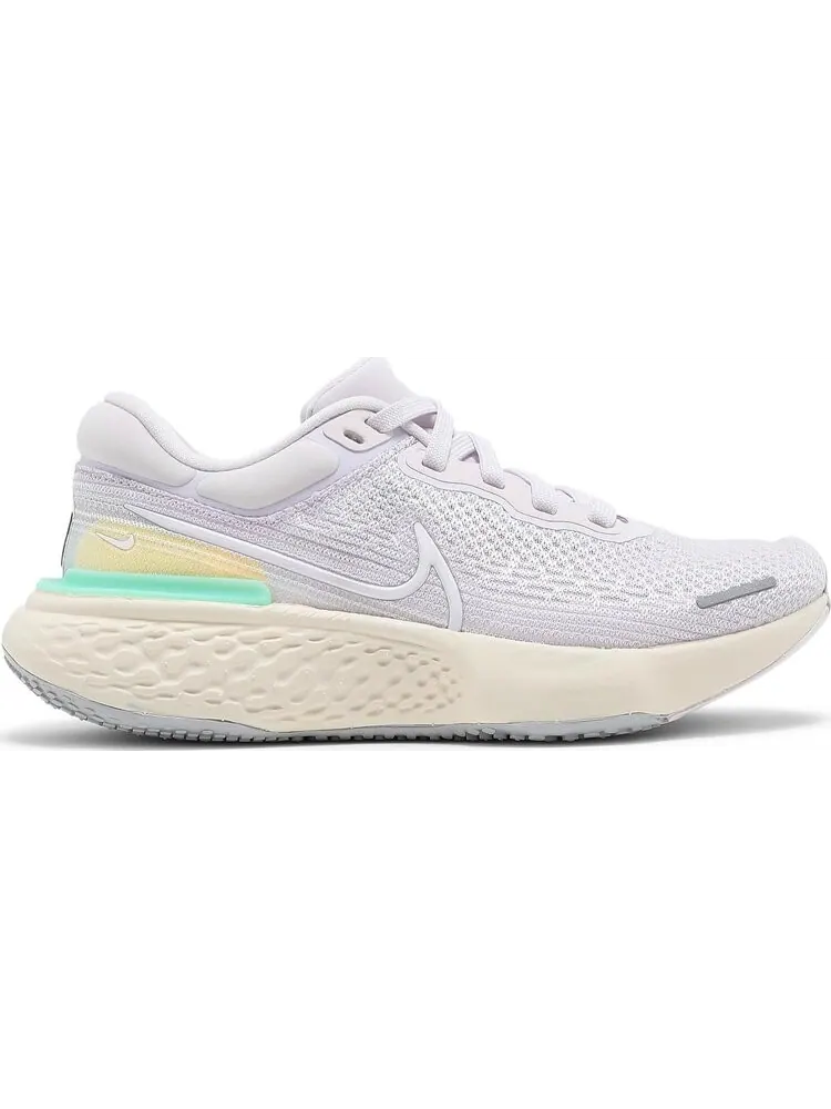 Кроссовки Nike Wmns ZoomX Invincible Run Flyknit 'Light Violet' — изображение 1 из 8, фиолетовый