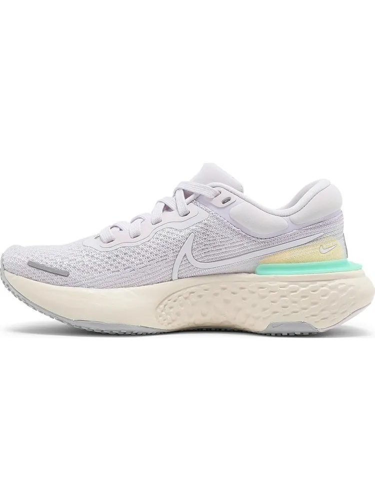 Кроссовки Nike Wmns ZoomX Invincible Run Flyknit 'Light Violet' — изображение 3 из 8, фиолетовый