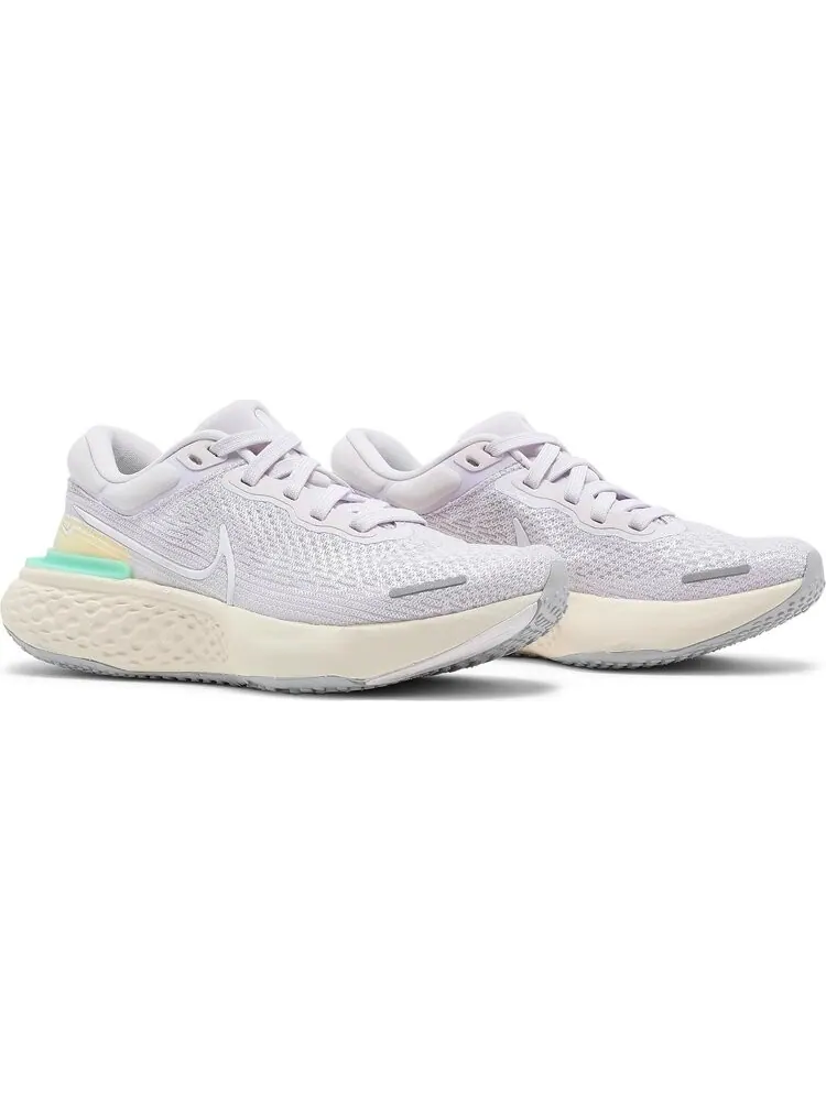 Кроссовки Nike Wmns ZoomX Invincible Run Flyknit 'Light Violet' — изображение 8 из 8, фиолетовый