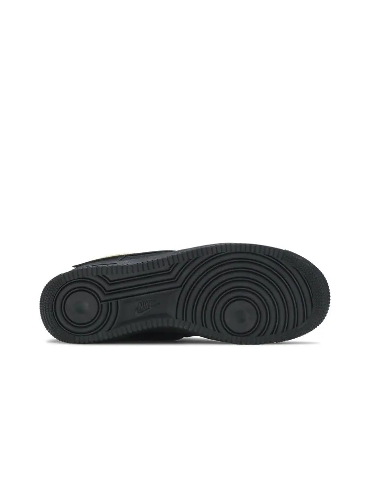 Кроссовки Nike Air Force 1 Low '07 LV8 'Removable Swoosh - Black Gold' — изображение 4 из 4, черный