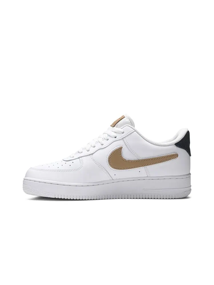 Кроссовки Nike Air Force 1 Low '07 LV8 'Removable Swoosh - White Vachetta Tan' — изображение 3 из 4, белый