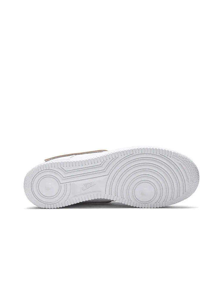 Кроссовки Nike Air Force 1 Low '07 LV8 'Removable Swoosh - White Vachetta Tan' — изображение 4 из 4, белый