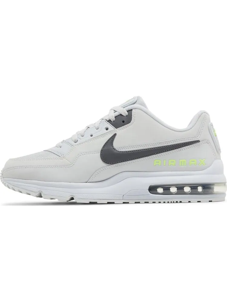 Кроссовки Air Max LTD 3 'Pure Platinum Electric Green — изображение 3 из 4, серый