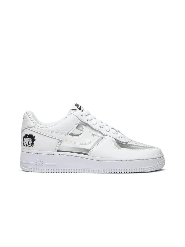 Кроссовки Nike Olivia Kim x Wmns Air Force 1 — изображение 1 из 4, белый