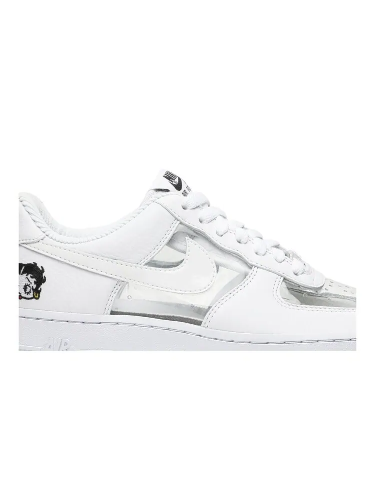 Кроссовки Nike Olivia Kim x Wmns Air Force 1 — изображение 2 из 4, белый