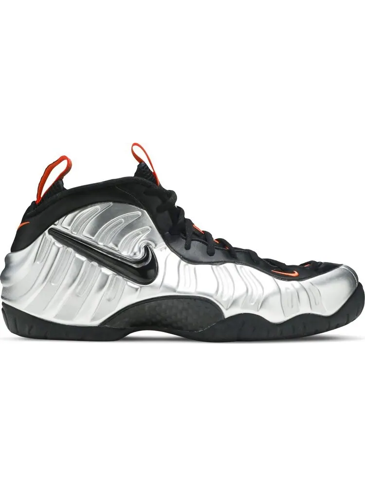 Кроссовки Nike Air Foamposite Pro 'Halloween' — изображение 1 из 8, серебряный