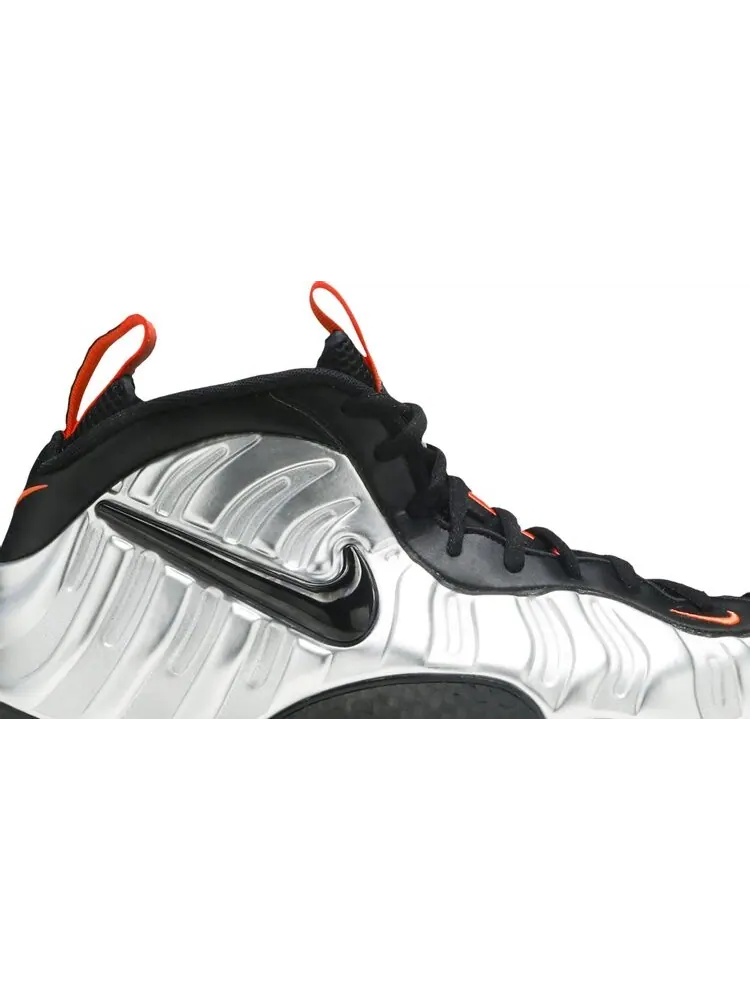 Кроссовки Nike Air Foamposite Pro 'Halloween' — изображение 2 из 8, серебряный