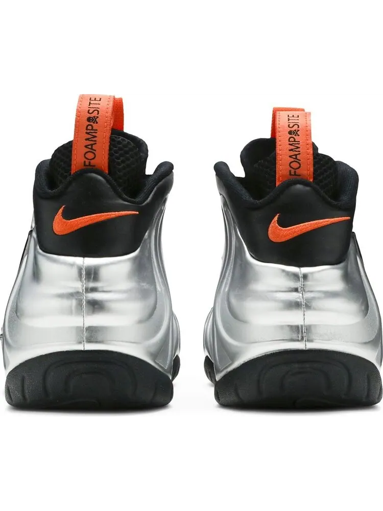 Кроссовки Nike Air Foamposite Pro 'Halloween' — изображение 6 из 8, серебряный