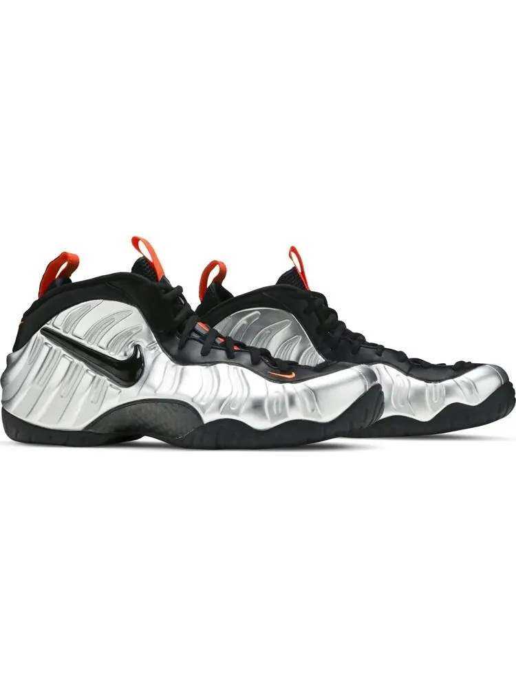 Кроссовки Nike Air Foamposite Pro 'Halloween' — изображение 8 из 8, серебряный