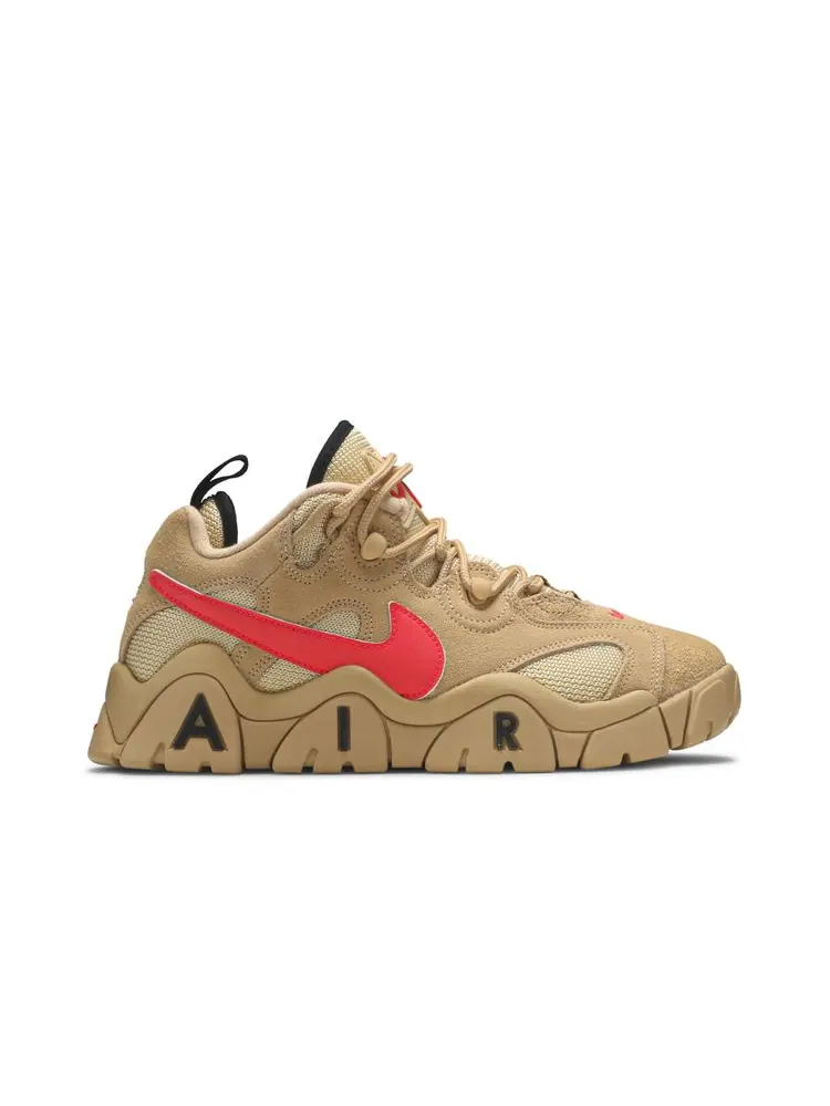 Кроссовки Air Barrage Low 'Wheat' — изображение 1 из 8, пшеница