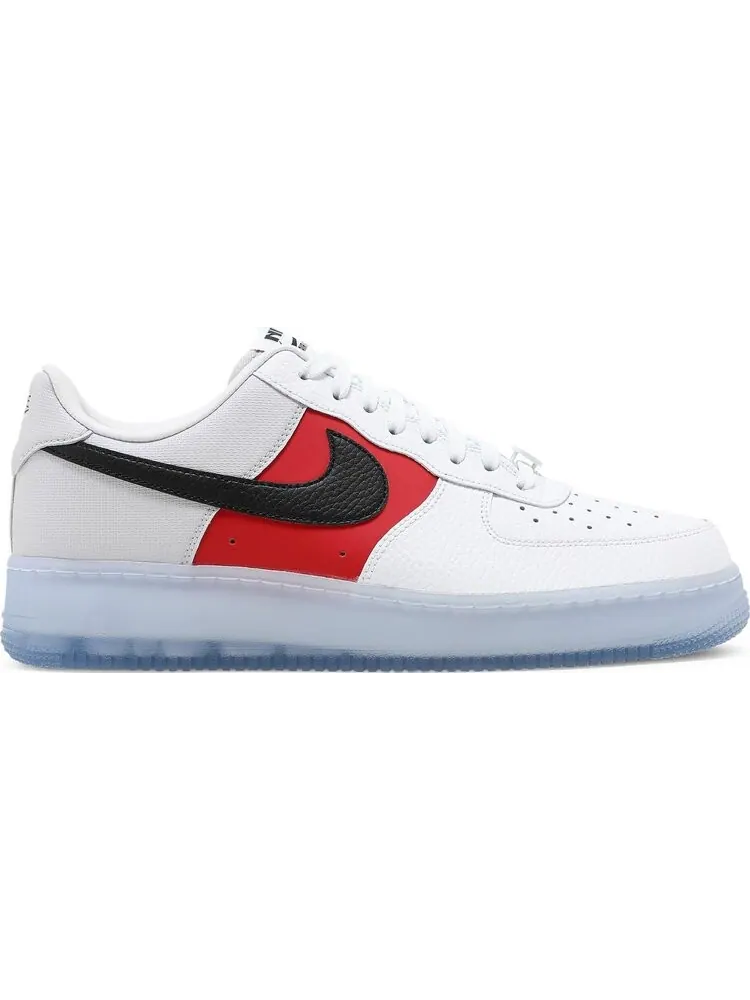 Кроссовки Nike Air Force 1 '07 LV8 EMB 'Icy Soles - University Red' — изображение 1 из 8, белый