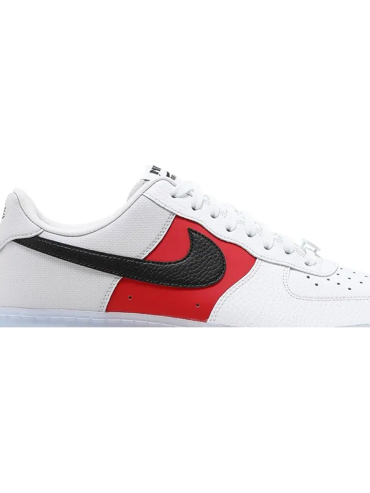 Кроссовки Nike Air Force 1 '07 LV8 EMB 'Icy Soles - University Red' — изображение 2 из 8, белый