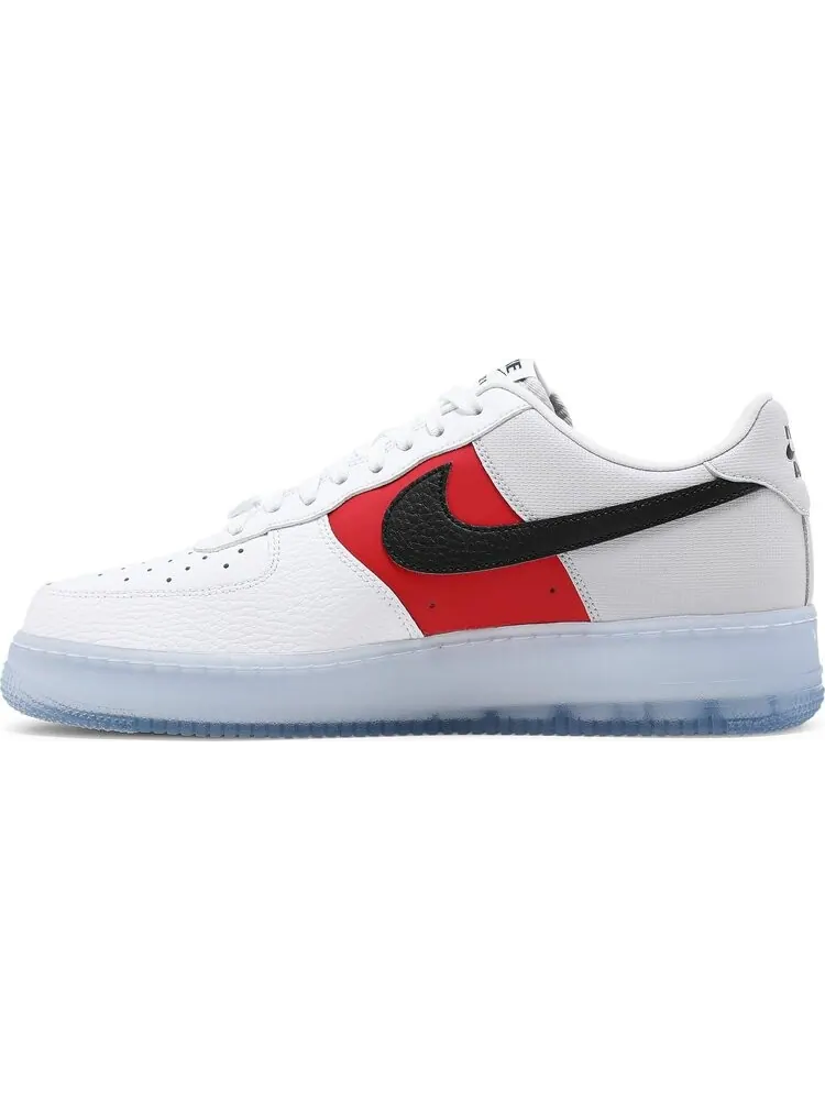 Кроссовки Nike Air Force 1 '07 LV8 EMB 'Icy Soles - University Red' — изображение 3 из 8, белый
