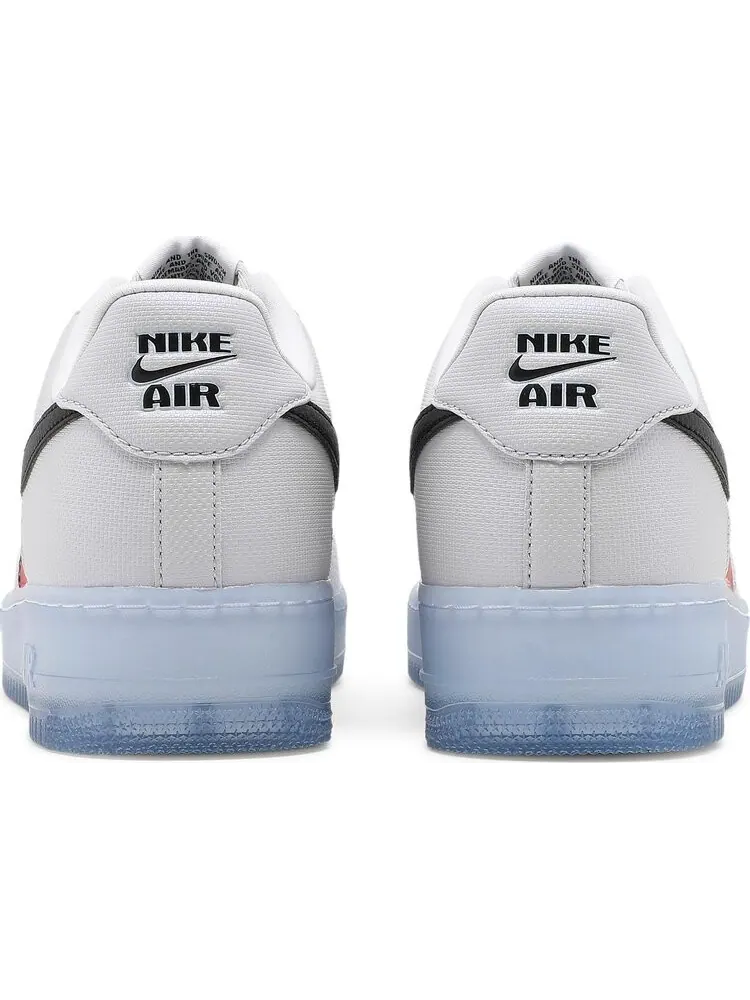 Кроссовки Nike Air Force 1 '07 LV8 EMB 'Icy Soles - University Red' — изображение 6 из 8, белый