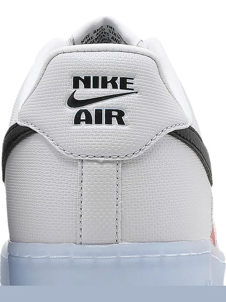 Кроссовки Nike Air Force 1 '07 LV8 EMB 'Icy Soles - University Red' — изображение 7 из 8, белый