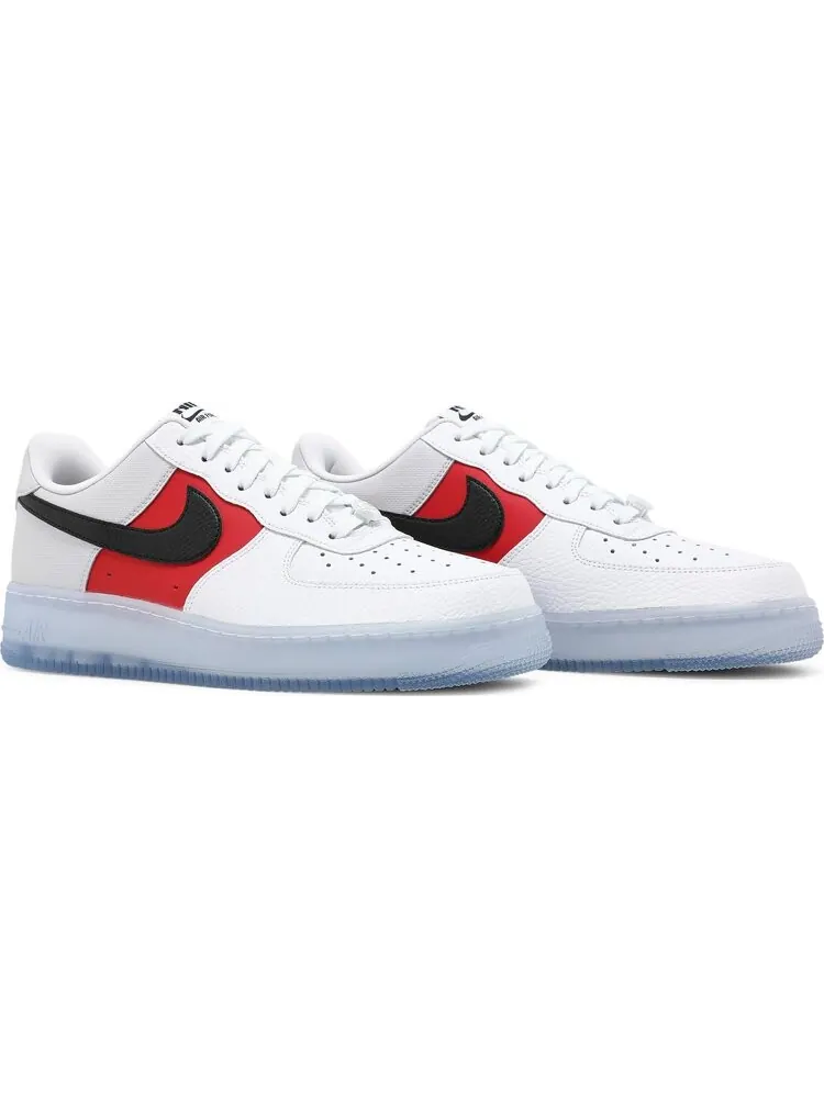 Кроссовки Nike Air Force 1 '07 LV8 EMB 'Icy Soles - University Red' — изображение 8 из 8, белый