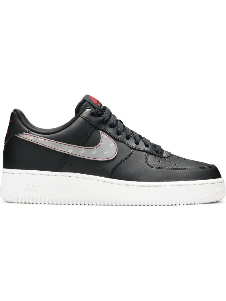 Кроссовки Nike 3M x Air Force 1 '07 'Anthracite' — изображение 1 из 8, черный