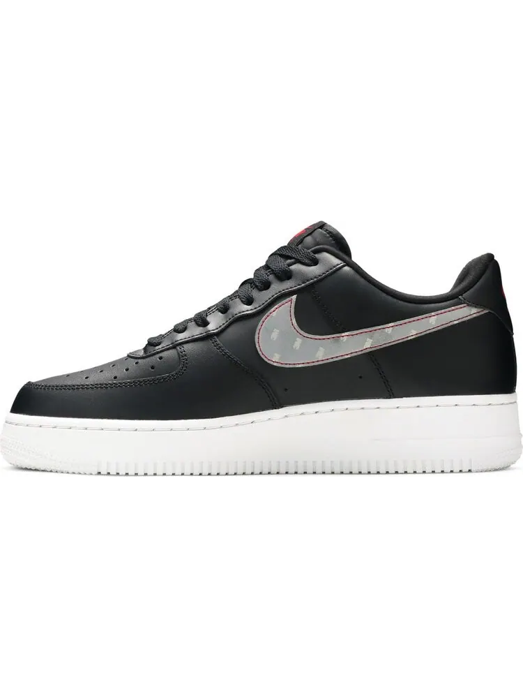 Кроссовки Nike 3M x Air Force 1 '07 'Anthracite' — изображение 3 из 8, черный