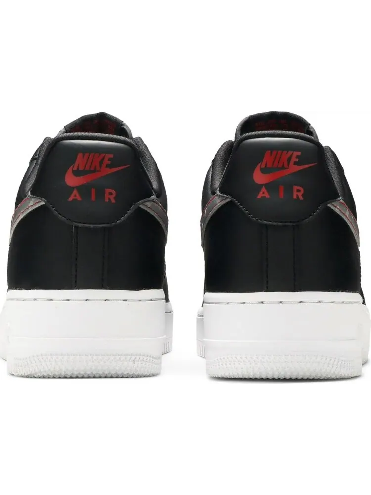Кроссовки Nike 3M x Air Force 1 '07 'Anthracite' — изображение 6 из 8, черный