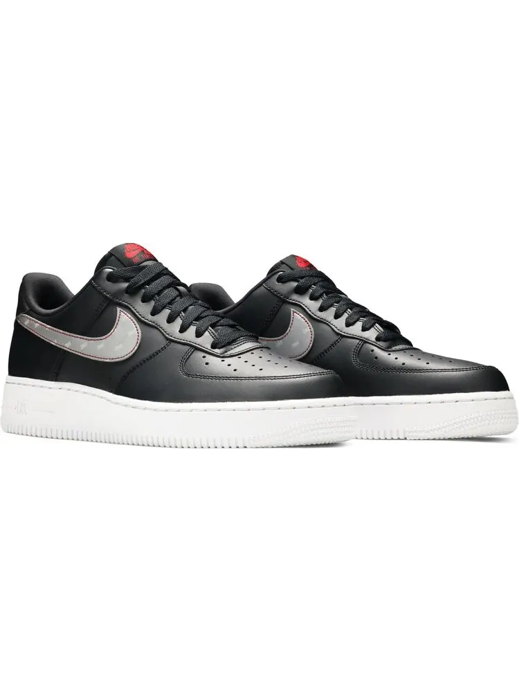 Кроссовки Nike 3M x Air Force 1 '07 'Anthracite' — изображение 8 из 8, черный