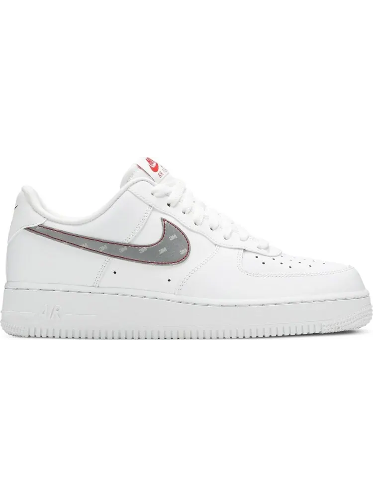 Кроссовки Nike 3M x Air Force 1 '07 'White' — изображение 1 из 8, белый